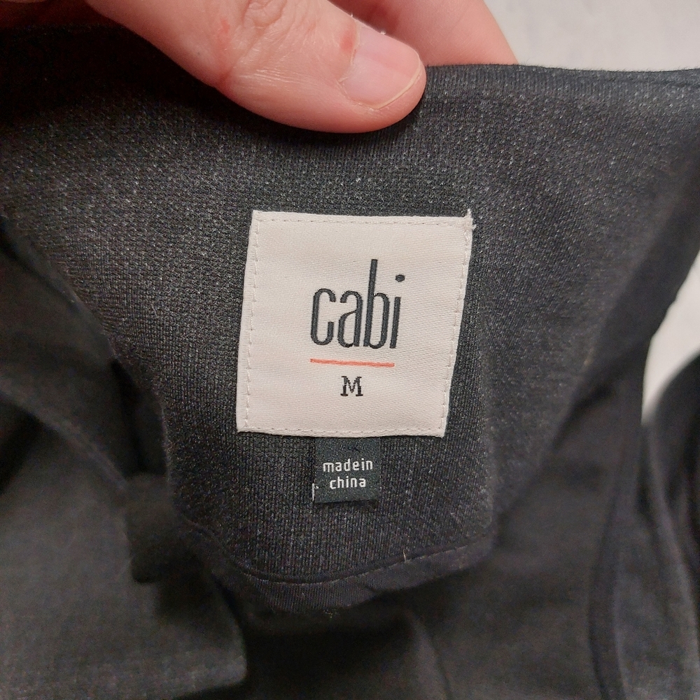 Cabi Drafting Vest Open Front - image 6